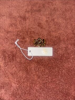 Tory Burch Gold  Tone Statement Ring
